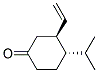 Cyclohexanone, 3-ethenyl-4-(1-methylethyl)-, (3s-trans)-(9ci) Structure,129215-01-6Structure