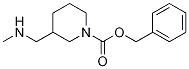 3-Methylaminomethyl-piperidine-1-carboxylic acid benzyl ester Structure,1292370-11-6Structure