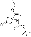 Ethyl 1-amino-3-oxocyclobutane-1-carboxylate Structure,129287-91-8Structure