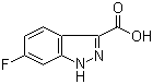 6-Fluoro-3-indozole-carboxylic acid Structure,129295-30-3Structure