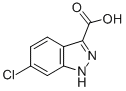 6-Chloroindazole-3-carboxylic acid Structure,129295-31-4Structure