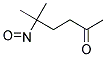 2-Hexanone, 5-methyl-5-nitroso-(9ci) Structure,129354-55-8Structure