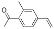 Ethanone, 1-(4-ethenyl-2-methylphenyl)-(9ci) Structure,129361-34-8Structure