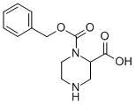 1-Cbz-piperazine-2-carboxylic acid Structure,129365-24-8Structure