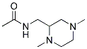 Acetamide, n-[(1,4-dimethyl-2-piperazinyl)methyl]-(9ci) Structure,129437-92-9Structure