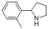 2-(2-Methylphenyl)pyrrolidine Structure,129540-23-4Structure