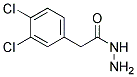 2-(3,4-Dichlorophenyl)ethanohydrazide Structure,129564-33-6Structure