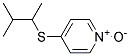 (9ci)-4-[(1,2-二甲基丙基)硫代]-吡啶 1-氧化物结构式_129598-84-1结构式