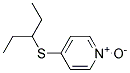 (9ci)-4-[(1-乙基丙基)硫代]-吡啶 1-氧化物结构式_129598-85-2结构式