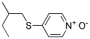 (9ci)-4-[(2-甲基丁基)硫代]-吡啶 1-氧化物结构式_129598-86-3结构式