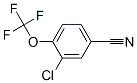 3-Chloro-4-(trifluoromethoxy)benzonitrile Structure,129604-26-8Structure