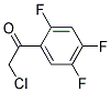 Ethanone, 2-chloro-1-(2,4,5-trifluorophenyl)-(9ci) Structure,129604-31-5Structure