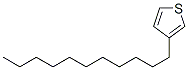 3-N-undecylthiophene Structure,129607-86-9Structure