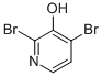 2,4-Dibromo-3-hydroxypyridine Structure,129611-31-0Structure