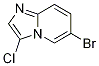 6-Bromo-3-chloroimidazo[1,2-a]pyridine Structure,1296224-01-5Structure