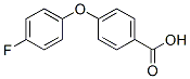 4-(4-Fluorophenoxy)benzoic acid Structure,129623-61-6Structure