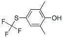 2,6-Dimethyl-4-(trifluoromethylthio)phenol Structure,129644-69-5Structure