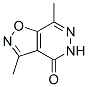 Isoxazolo[4,5-d]pyridazin-4(5h)-one,3,7-dimethyl-(9ci) Structure,129663-22-5Structure