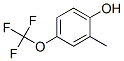 2-Methyl-4-(trifluoromethoxy)phenol Structure,129676-67-1Structure