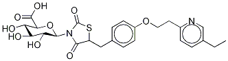 Pioglitazone N-beta-D-Glucuronide Structure,1296832-75-1Structure