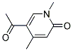 2(1H)-pyridinone, 5-acetyl-1,4-dimethyl-(9ci) Structure,129689-54-9Structure