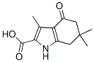 3,6,6-Trimethyl-4-oxo-4,5,6,7-tetrahydro-1h-indole-2-carboxylic acid Structure,129689-88-9Structure