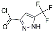 1H-pyrazole-3-carbonyl chloride, 5-(trifluoromethyl)-(9ci) Structure,129768-29-2Structure