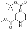 4-Boc-2-Piperazinecarboxylic acid methyl ester Structure,129799-08-2Structure