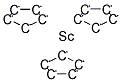 Tris(cyclopentadienyl)scandium Structure,1298-54-0Structure