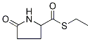 (2S)-5-oxo-2-pyrrolidinecarbothioic acid s-ethyl ester Structure,1298024-11-9Structure