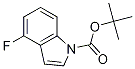 Tert-butyl 4-fluoro-1h-indole-1-carboxylate Structure,129822-45-3Structure