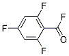 (9ci)-2,4,6-三氟-苯甲酰氟结构式_129825-18-9结构式