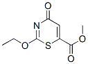 4H-1,3-thiazine-6-carboxylicacid,2-ethoxy-4-oxo-,methylester(9ci) Structure,129846-97-5Structure