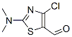 4-Chloro-2-(dimethylamino)-1,3-thiazole-5-carbaldehyde Structure,129865-54-9Structure