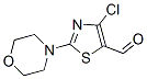 4-Chloro-2-(4-morpholino)-5-thiazolecarboxaldehyde Structure,129880-84-8Structure