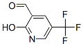 2-Hydroxy-5-trifluoromethyl-pyridine-3-carbaldehyde Structure,129904-48-9Structure