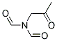 Formamide, n-formyl-n-(2-oxopropyl)-(9ci) Structure,129972-92-5Structure