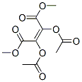 Dimethyl (Z)-2,3-diacetyloxybut-2-enedioate Structure,130-84-7Structure