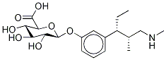 N-desmethyl tapentadol o-beta-d-glucuronide Structure,1300037-84-6Structure