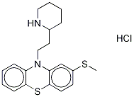 Northioridazine Hydrochloride Structure,13002-81-8Structure