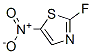 Thiazole, 2-fluoro-5-nitro- (9ci) Structure,130080-39-6Structure