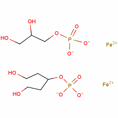 Ferric glycerophosphate Structure,1301-70-8Structure