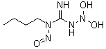 1-Butyl-3-nitro-1-nitrosoguanidine Structure,13010-08-7Structure