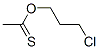 3-Chloropropyl thioacetate Structure,13012-54-9Structure