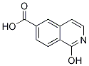 1-羟基异喹啉-6-羧酸结构式_1301214-60-7结构式