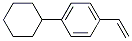 4-Cyclohexylstyrene Structure,13020-34-3Structure