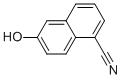 6-Hydroxy-naphthalene-1-carbonitrile Structure,130200-57-6Structure