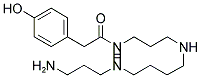 N-[3-({4-[(3-aminopropyl)amino]butyl}amino)propyl]-2-(4-hydroxyphenyl)acetamide Structure,130210-32-1Structure