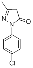 1-(4-Chlorophenyl)-3-methyl-5-pyrazolone Structure,13024-90-3Structure