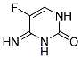 2(1H)-pyrimidinone, 5-fluoro-3,4-dihydro-4-imino-(9ci) Structure,130256-61-0Structure